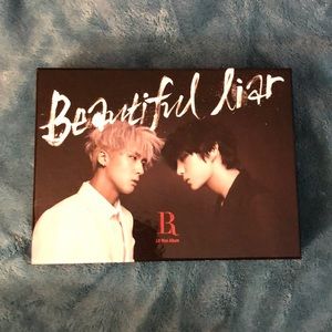 VIXX’s Leo and Ravi Mini Album - Beautiful Liar